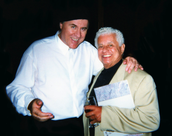 Brian Murphy & Tito Puente at Toni Bishop's Fort Lauderdale